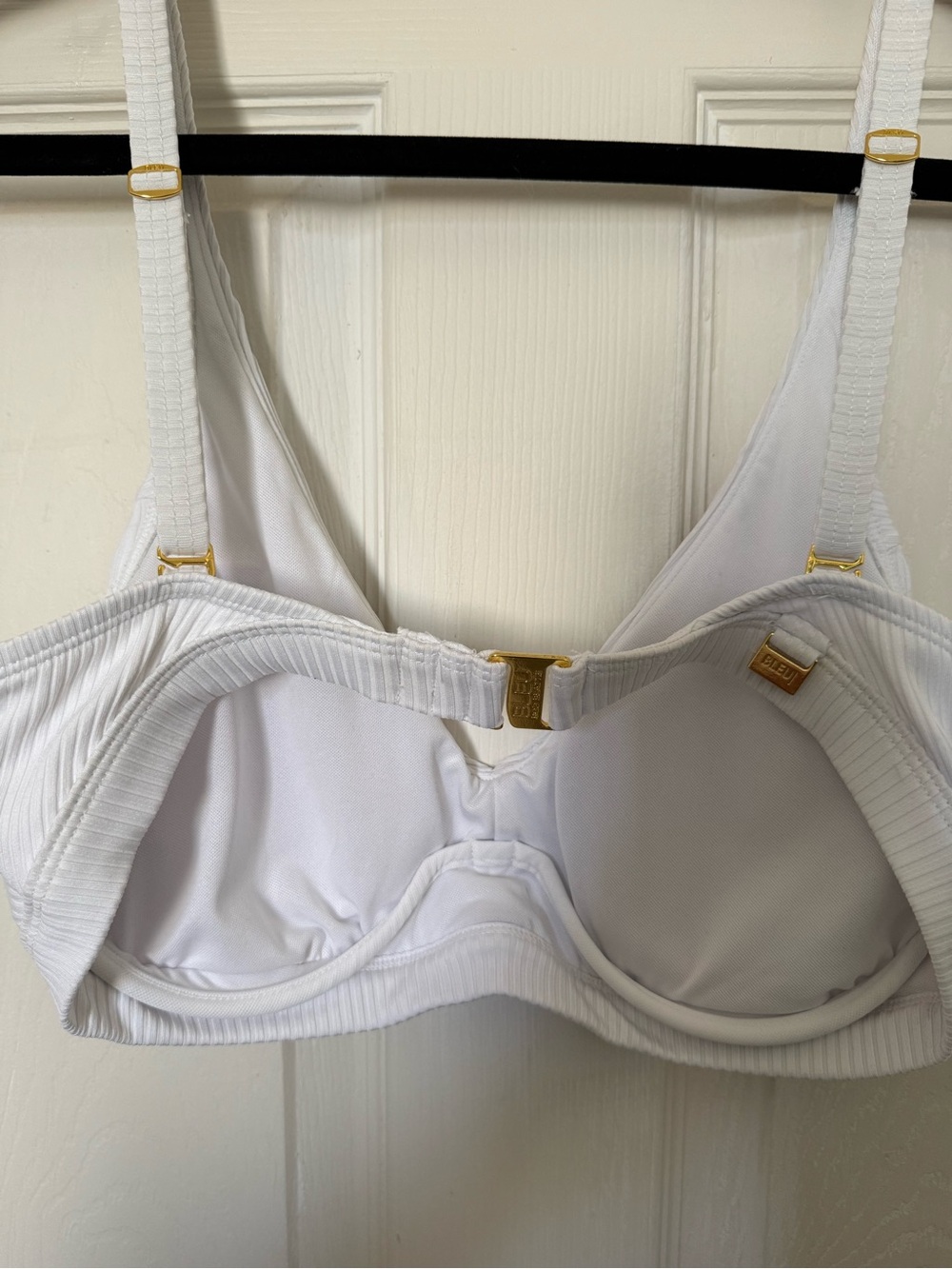 Rod Beattie White Ribbed Bikini - Picture 2 of 7